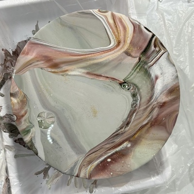 キャンバスアート制作