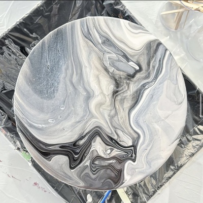 キャンバスアート制作