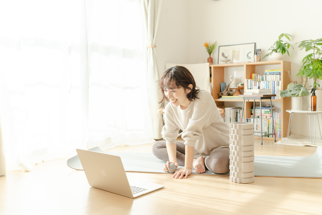 Homeピラティス@zoom