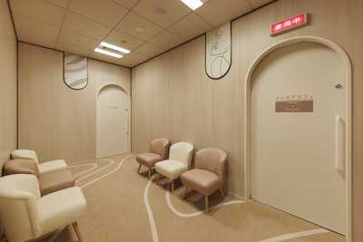 健診結果説明の予約ページ