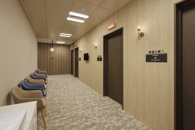 健診結果説明の予約ページ