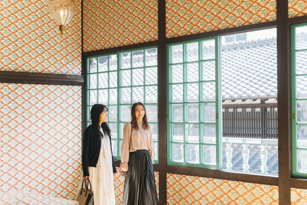 #1 出島さんぽ  14:00発（2名）