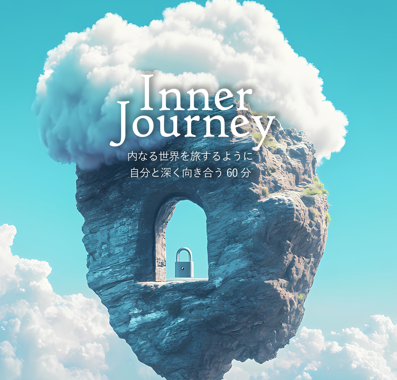 INNER JOURNEY  自分を旅し、自分に出会う、70分。