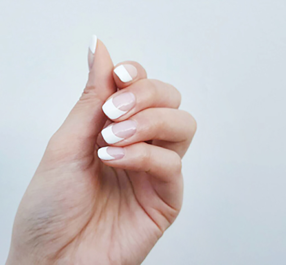 ジェルネイル:フレンチ/ベーシック