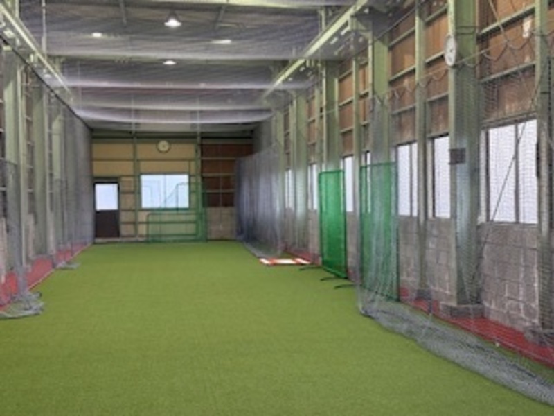 トスバッティングエリア(エリアG 全面)