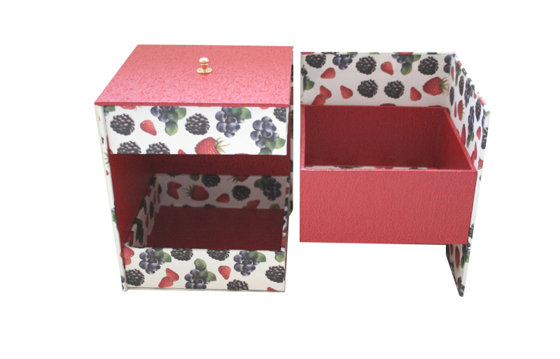 NEW!【カルトナージュ 中級★★★】スタンド小物収納トレー  3月15日(日) ・ 3月21日(土)＊中学生以上