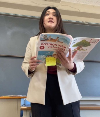 メリー先生（Mary Joy Palabao）