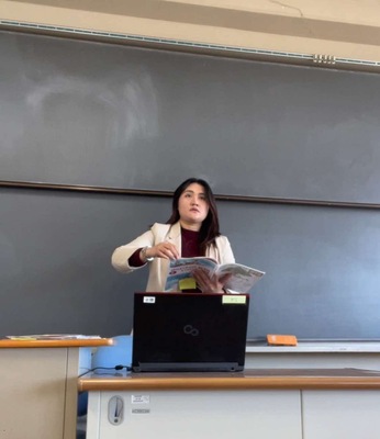 メリー先生（Mary Joy Palabao）