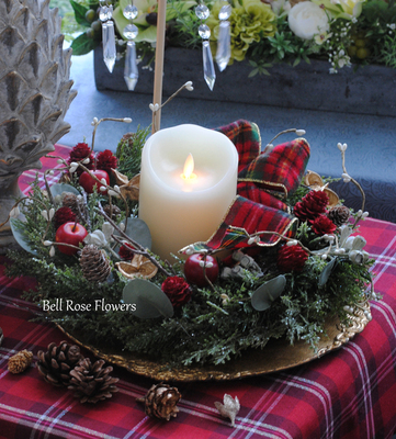 クリスマスリースLessonのご予約ページ