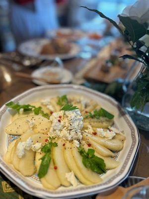 しっとり絶品🌲松のスペシャルシュトーレン2025＆ラフランスの発酵ランチ