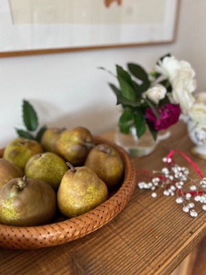 しっとり絶品🌲松のスペシャルシュトーレン2025＆ラフランスの発酵ランチ