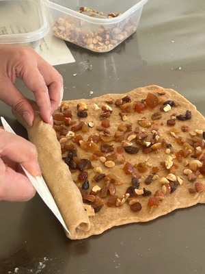 しっとり絶品🌲松のスペシャルシュトーレン2025＆ラフランスの発酵ランチ