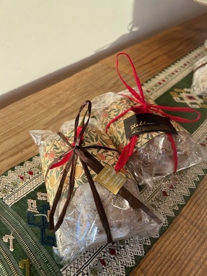 しっとり絶品🌲松のスペシャルシュトーレン2025＆ラフランスの発酵ランチ