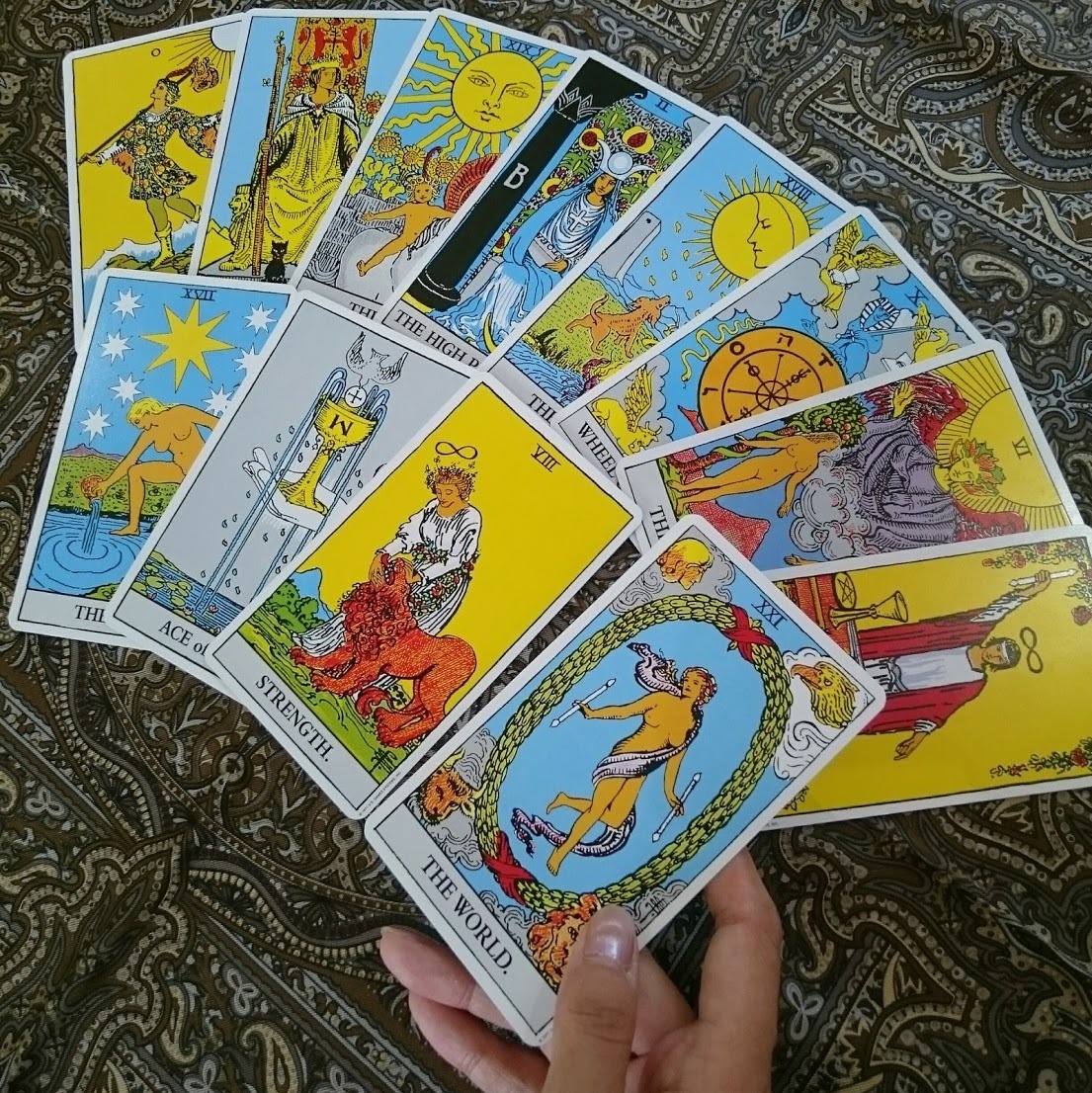 タロットリーディング（30分）