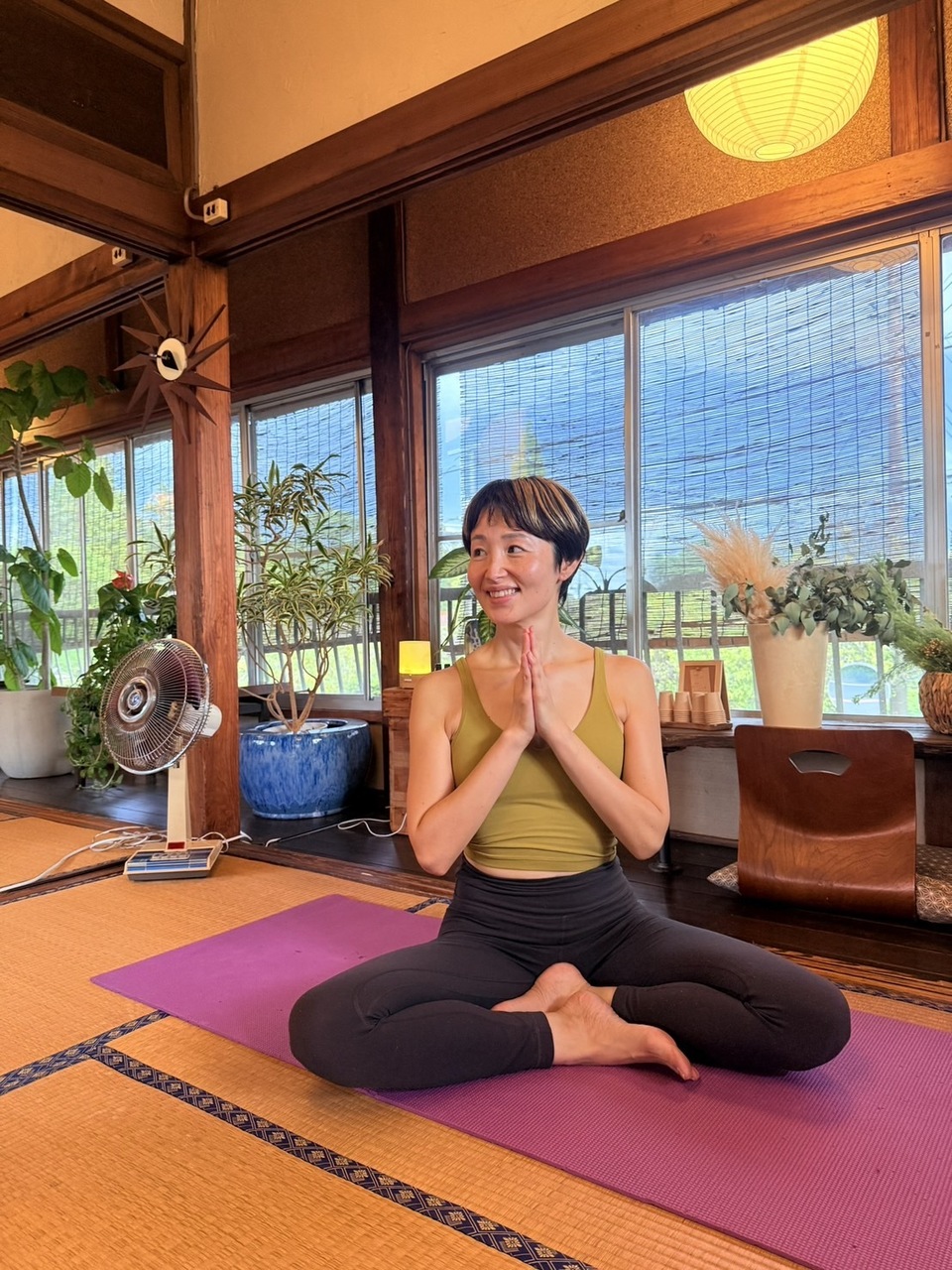 リラクゼーションヨガ