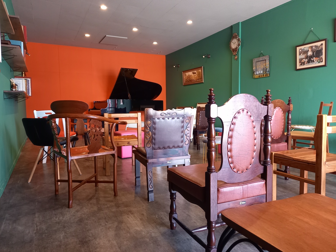 コンサートホール予約ページ