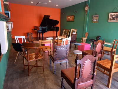 コンサートホール予約ページ