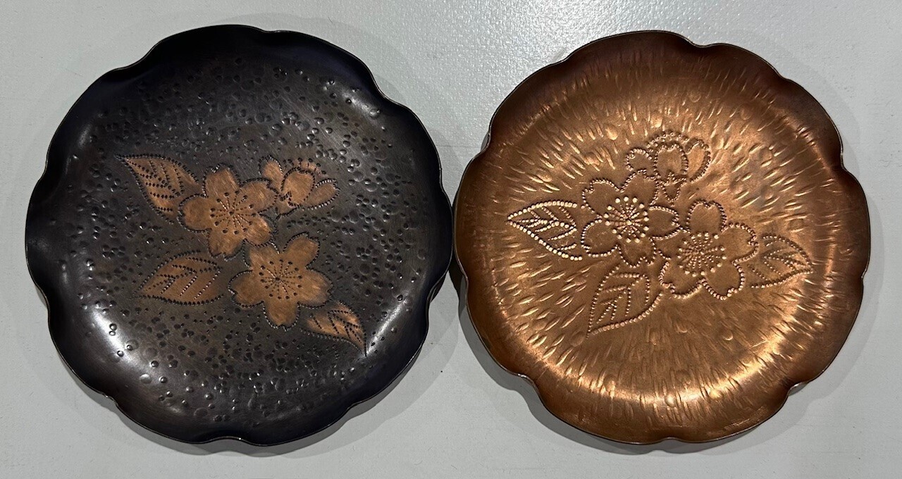 新潟・新潟県の伝統工芸「燕鎚起銅器小皿づくり」体験					