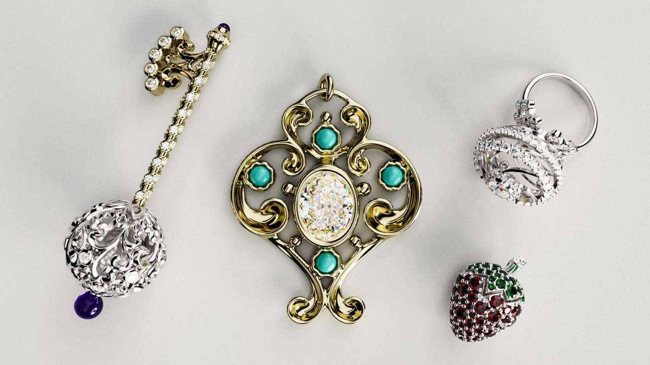 自宅で学べるジュエリーCADスクール 中級編