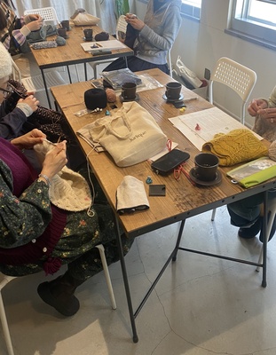 コミヤミズホ編み物教室(伏見桃山教室)