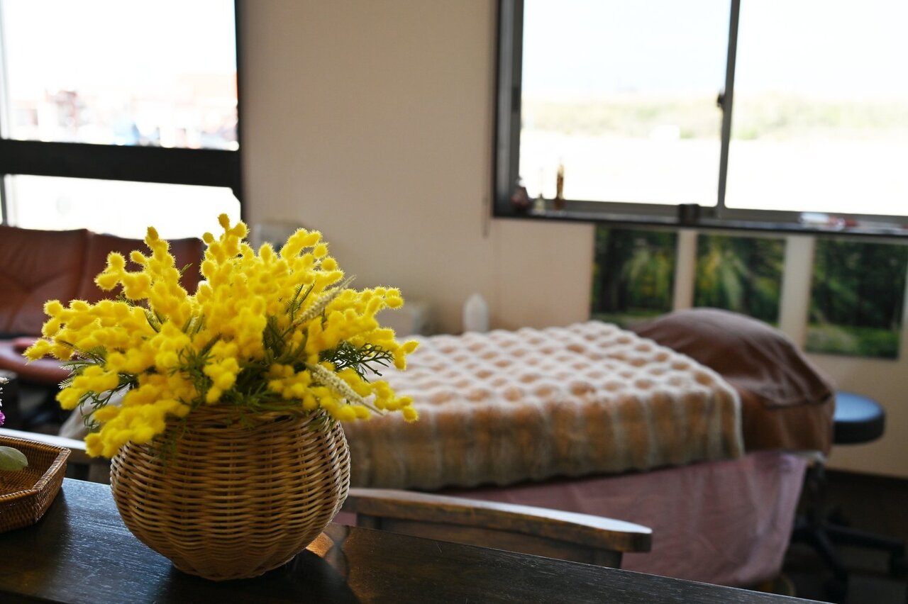 腸もみorエステ