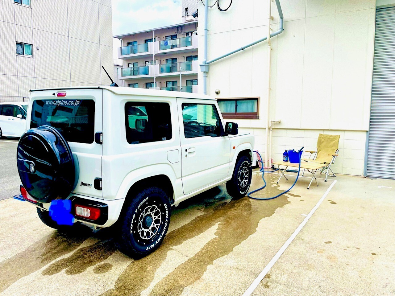 洗車専用レンタルスペースのご予約受付 (純水器ご利用コース)