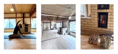 キャンペーン中！一日一組限定「TENARI Private Retreat」 山と火と、身体を調える滞在