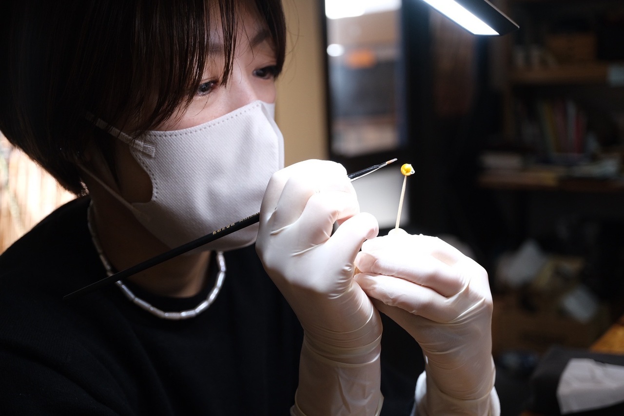 【ニュウマン高輪】AURA 漆塗りパールアクセサリーのワークショップ
