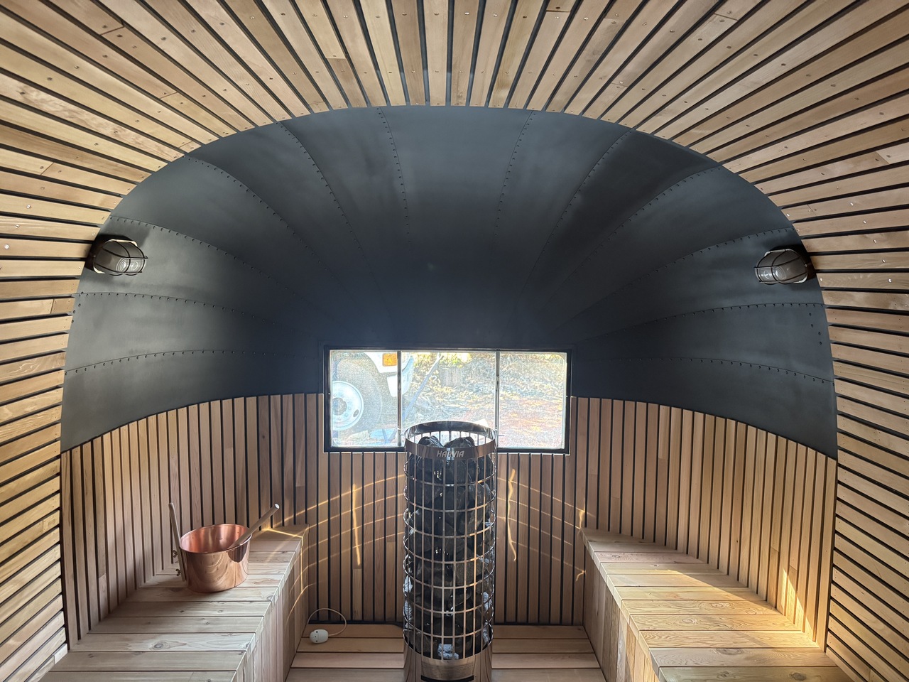 1953年製エアストリームでととのう貸切サウナプラン