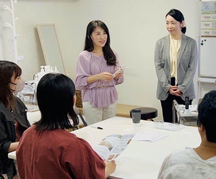 12月20日✴︎表参道サロン会開催🌸