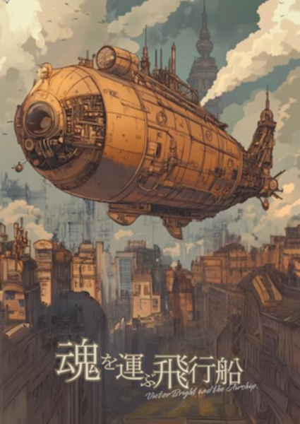 【高田馬場仮設店】魂を運ぶ飛行船