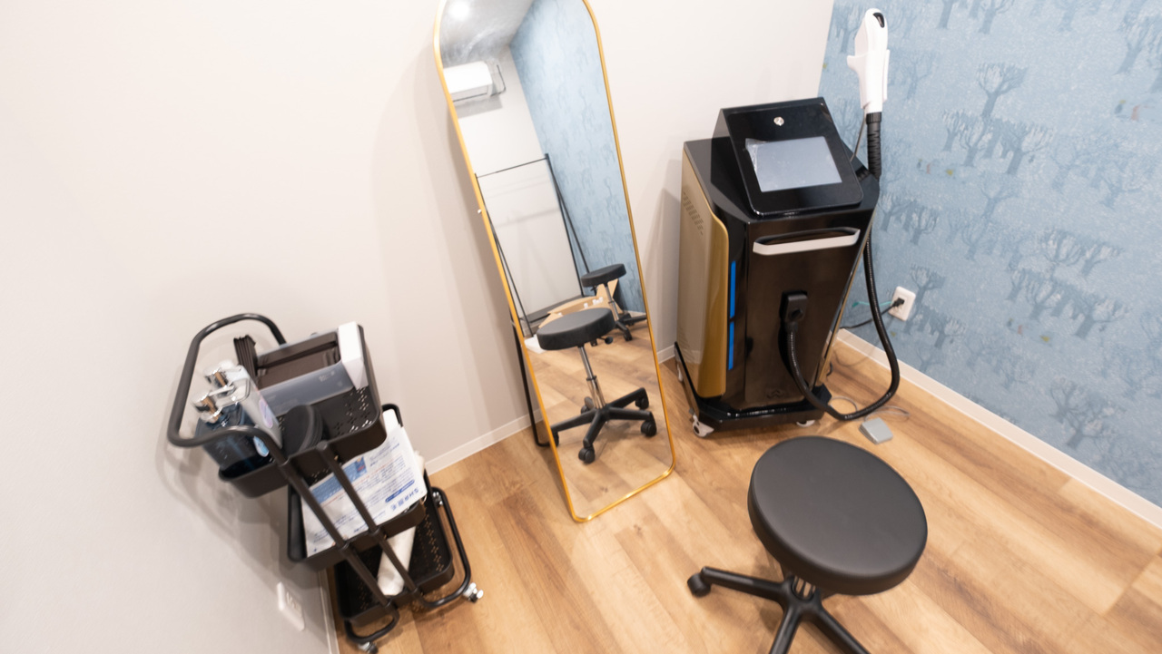 セルフ脱毛ルーム