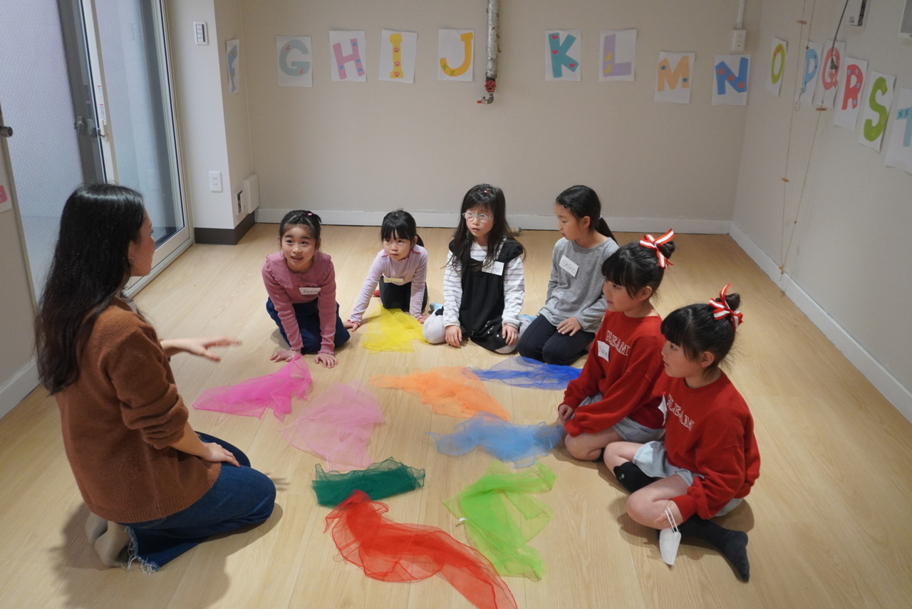 英語リトミッククラス