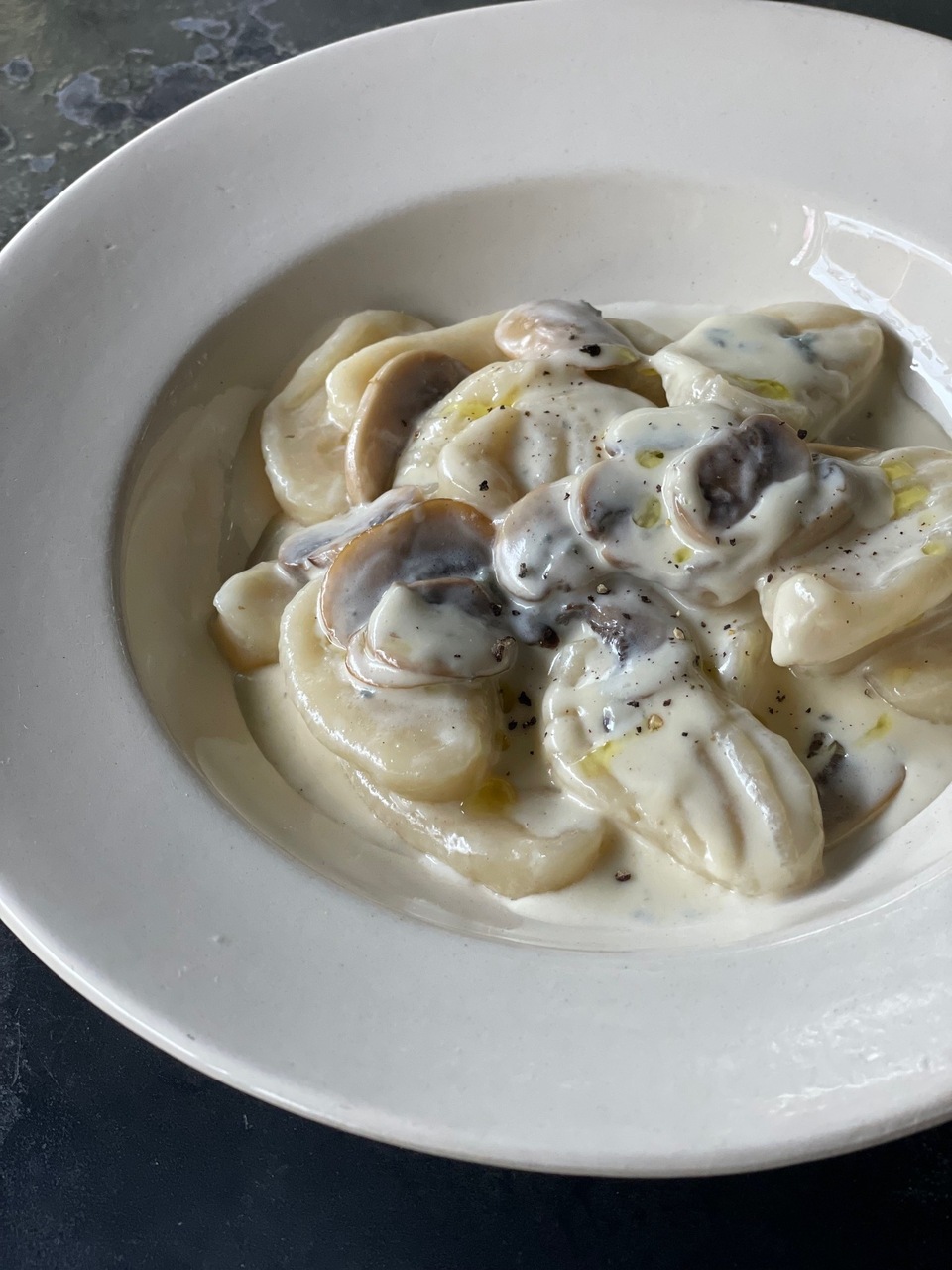 秋の食材でイタリアン　ニョッキ 編 