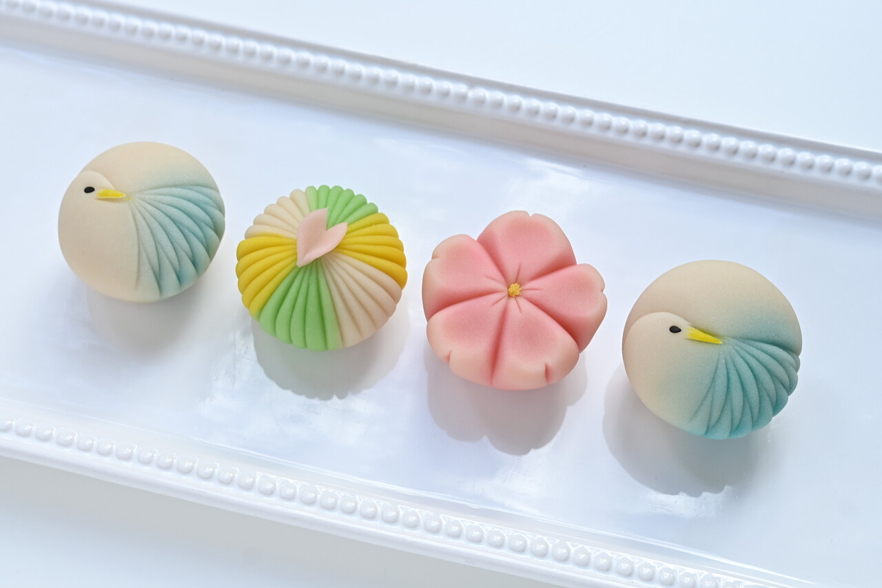 ＼3/8（日）／練り切りづくり体験