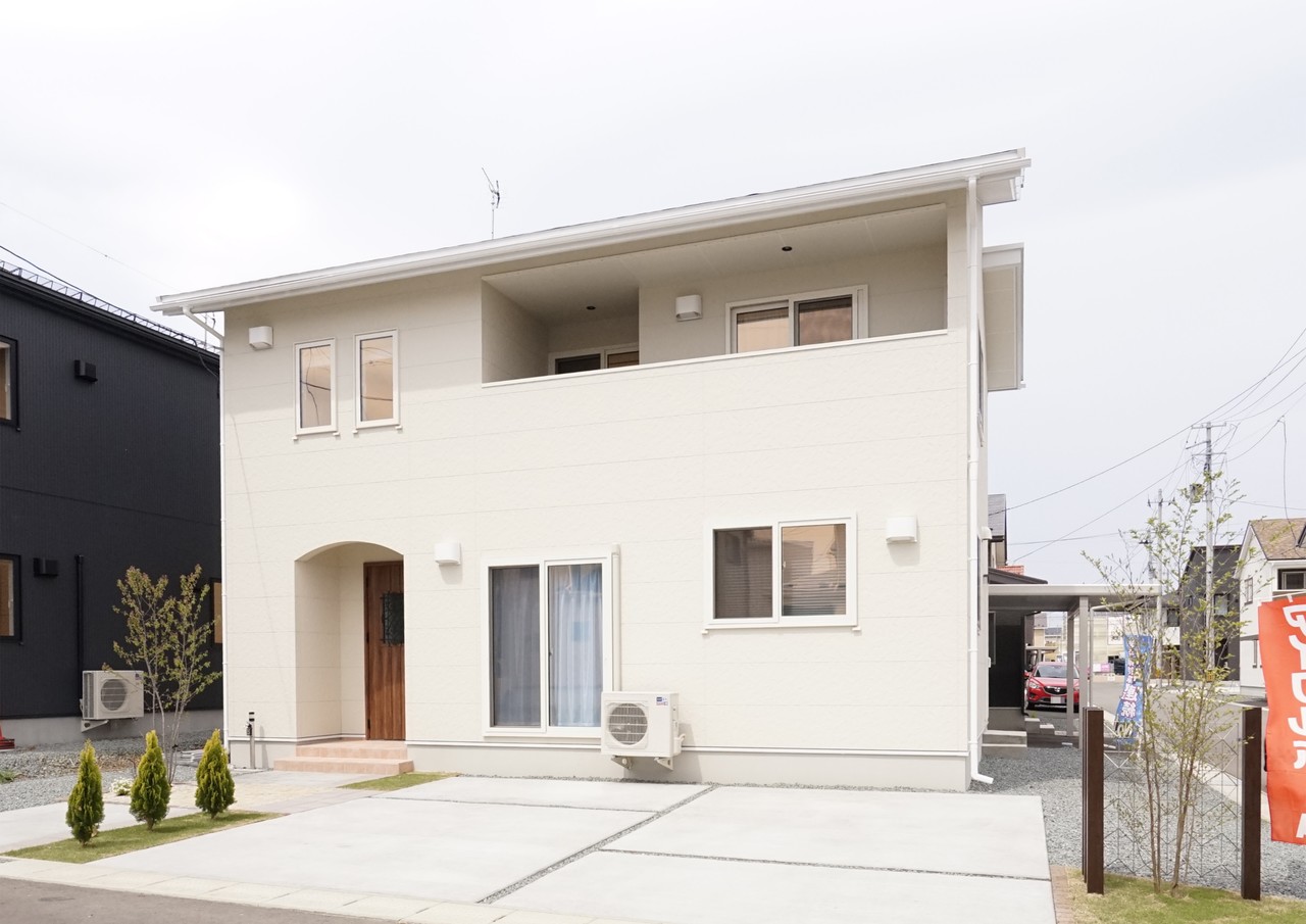 岩手県滝沢市～ナチュラルテイストのお家～