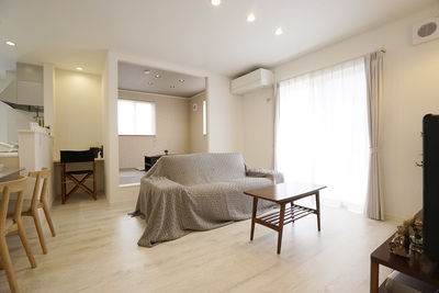 岩手県滝沢市～ナチュラルテイストのお家～