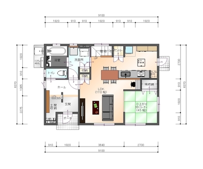 岩手県滝沢市～ナチュラルテイストのお家～