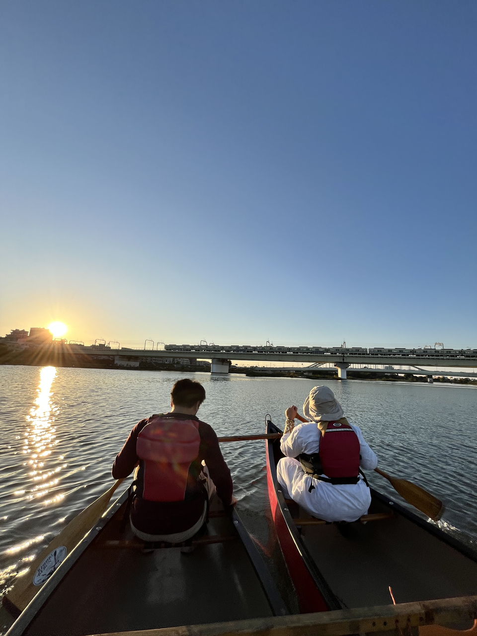 多摩川リバーサイドフェス2025（TAMARIBA)　カナディアンカヌー体験 ～11月3日・4日～