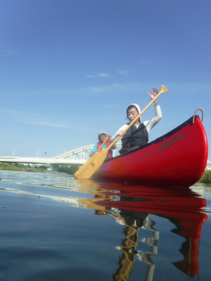 多摩川リバーサイドフェス2025（TAMARIBA)　カナディアンカヌー体験 ～11月3日・4日～