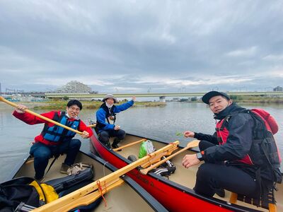 多摩川リバーサイドフェス2025（TAMARIBA)　カナディアンカヌー体験 ～11月3日・4日～
