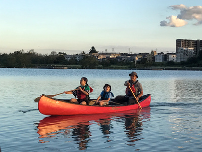 多摩川リバーサイドフェス2025（TAMARIBA)　カナディアンカヌー体験 ～11月3日・4日～