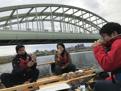 多摩川リバーサイドフェス2025（TAMARIBA)　カナディアンカヌー体験 ～11月3日・4日～