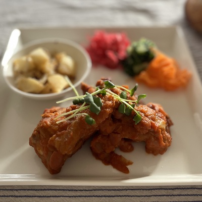 自家製酵母ストレート法で「クーロンヌ・ボルドレーズ」＆スパイスと自家製米麹でつくる冬のごちそう会【冬のスペシャルコース】