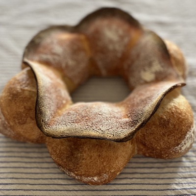 自家製酵母ストレート法で「クーロンヌ・ボルドレーズ」＆スパイスと自家製米麹でつくる冬のごちそう会【冬のスペシャルコース】