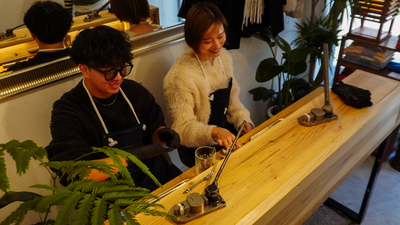 スプーンで作る指輪・sajiring™︎ワークショップ