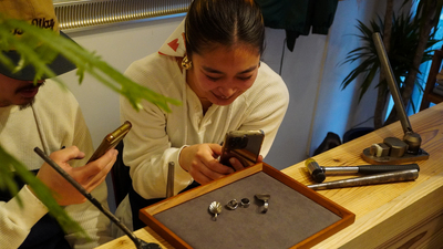 スプーンで作る指輪・sajiring™︎ワークショップ