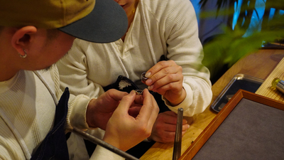 スプーンで作る指輪・sajiring™︎ワークショップ