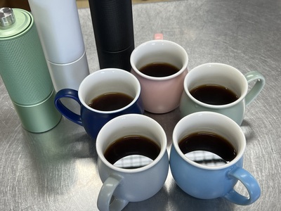 【ハンドドリップ+ラテアート合体特別講座】 『みんなで作る 1DAY cafe』