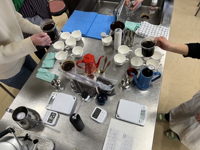 【ハンドドリップ+ラテアート合体特別講座】 『みんなで作る 1DAY cafe』